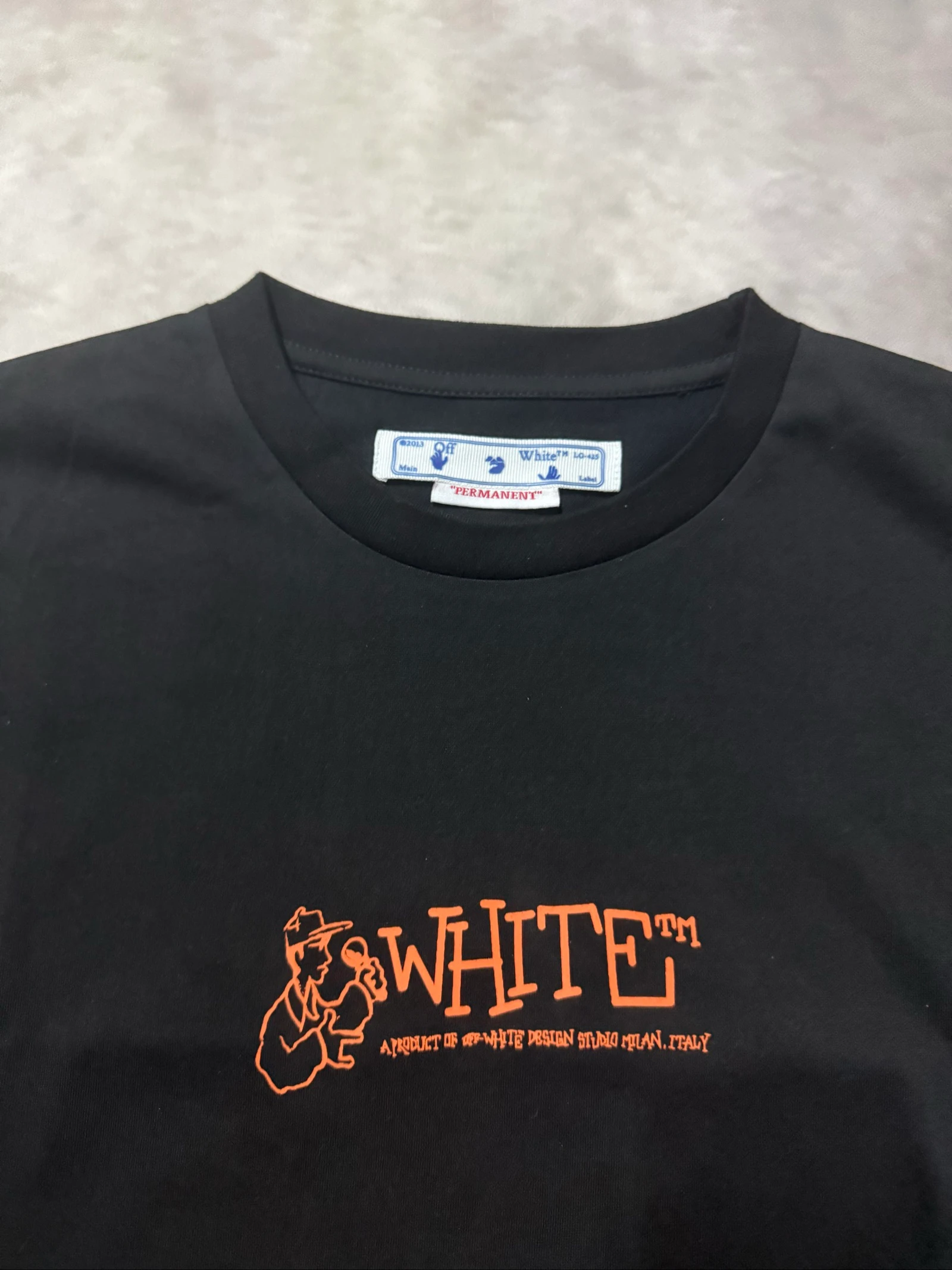 Tshirt Off-White – photo 2